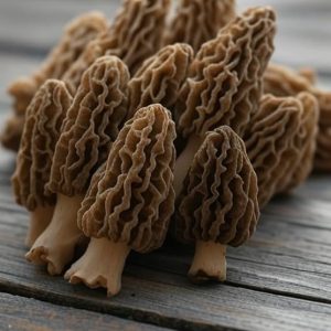 Gucchi Mushrooms, 250g, Morel Mushrooms (Guchi, Guchhi, Gucchi), Himalayan Morchella, Sun-Dried