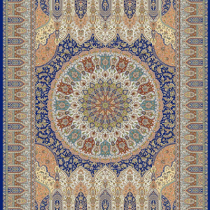 Diwan-e-Khas  Pattern Kashmiri Rug