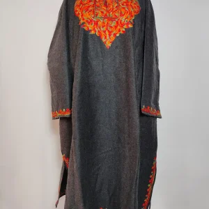 Kashmiri Pheran - Traditional Wool Cloak