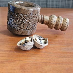NUT CRACKER -HAND MADE- CHINAR DESIGN